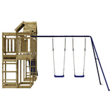 Outdoor Playset Impregnated Wood Pine 3156894