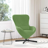 Egg Chair Light Green 63 x 73 x 90 cm Velvet 42002759