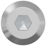 Screw 1600 pcs Silver M6 x 60 mm Steel 864414