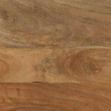 TV Cabinet Brown 80x33x46 cm Solid Wood Mango 4017737