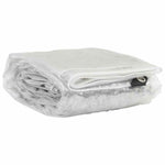 Plant Cover with Eyelets 1x8 m PVC 3308714