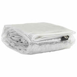 Plant Cover with Eyelets 1x8 m PVC 3308714