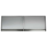 Retaining Wall 2 pcs 60 x 12 x 30 cm Galvanised Steel Silver 8015267