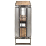 Sideboard 120x30x73 cm Solid Mango Wood 321951