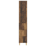 Cabinet Set 2 pcs 33 x 34.5 x 90 cm Engineered Wood 3416572
