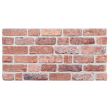 3D Wall Panels 10 pcs Red 100x50 cm EPS 4008543