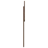 Headboard Brown Oak Engineered wood 888613