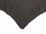 Throw Pillow 6 pcs HEERLEN Dark Grey 40 x 70 cm Fabric 925258