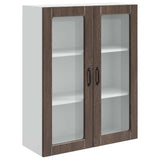 Dishwasher Panel Kalmar Brown Oak 80 x 31 x 100 cm 884811