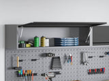 Work Cabinet Set with Drawer with Storage Manual 10 pcs Red 3321487