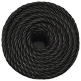 Work Rope Black 16 mm 100 m Polypropylene 153027