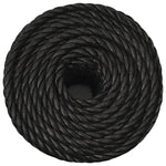 Work Rope Black 24 mm 25 m Polypropylene 153032