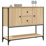 ZNTS Sideboard Sonoma Oak 100x36x85 cm Engineered Wood 835555