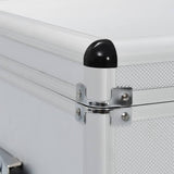 Storage Cases 3 pcs Silver Aluminium 91852
