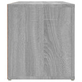 TV Cabinet Grey Sonoma 100x31.5x35 cm Engineered Wood 819434