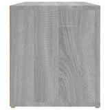 TV Cabinet Grey Sonoma 100x31.5x35 cm Engineered Wood 819434