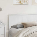 Headboard White Engineered wood 888374