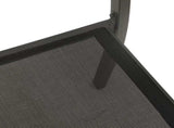 Outdoor Dining Set Black and Anthracite 3073522