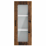 Dishwasher Panel Kalmar Old Wood 40 x 31 x 100 cm 884752