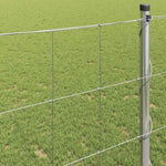 Field Fence Silver 25 x 1.2 m Galvanised steel 42005809