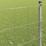 Field Fence Grey 1.2 x 10 m Steel 42005781