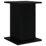 Plant Stand 2 pcs Black 30.5 x 30 x 43 cm Engineered Wood 899801