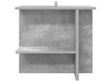 Coffee Table 2 pcs Concrete Grey 40 x 30 x 49 cm 8001070