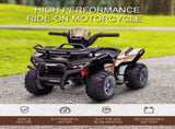 Kids Ride-on Four Wheeler ATV Car with Real Working Headlights for 18-36M T3398P348303