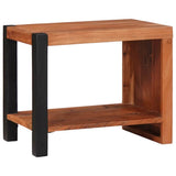 Bookshelf Brown 50 x 30 x 40 cm Solid Acacia Wood 4104015