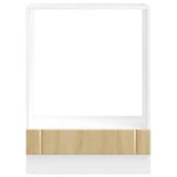 Oven Cabinet "Lucca" Sonoma Oak Engineered Wood 853760