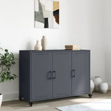 Sideboard Anthracite 100.5x39x72 cm Steel 846682