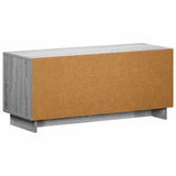 TV Stand 90 x 34.5 x 40 cm Grey Sonoma Engineered Wood 8011573