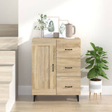 Sideboard Sonoma Oak 69.5x34x90 cm Engineered Wood 812234