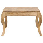 ZNTS Coffee Table 110x60x40 cm Solid Mango Wood 247110