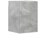 3 Piece Bathroom Cabinet Set ARNHEM Concrete Grey 3417768