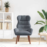Armchair Dark Grey 69 x 74 x 93 cm Velvet 42001888