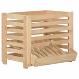 Potato Box 60x40x50 cm Solid Pinewood 327328
