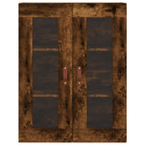Highboard Smoked Oak 69,5x34x180 cm Engineered Wood 3198382