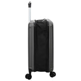 Suitcase Folding Dark grey 34 x 23 x 55.5 cm ABS Plastic 42006230