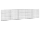 Gabion with 3.5 mm Wire and 5x5 cm Mesh 500x30x150 cm 3462268