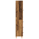 Cabinet Set 2 pcs 33 x 34.5 x 90 cm Engineered Wood 3416473
