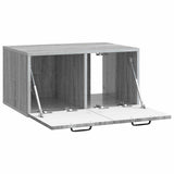 Wall-Mounted TV Cabinet Grey Sonoma 59.5 x 41 x 30 cm 899361