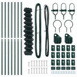 Ground Fix Welded Wire Fence 10 x 1.5 m 3351072