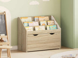 Kids Bookshelf Sonoma Oak 60 x 29.5 x 69 cm Engineered Wood 892391