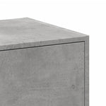 Apothecary Cabinet Concrete Grey 40x41x174.5 cm Engineered Wood 3309648