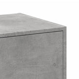 Apothecary Cabinet Concrete Grey 40x41x174.5 cm Engineered Wood 3309648