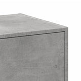 Apothecary Cabinet Concrete Grey 40x41x174,5 cm Engineered Wood 3309648