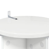 Plant Stand 2 pcs High Gloss White 29.5 x 29.5 x 60 cm 899721