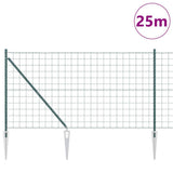 Welded Wire Fence with Spikes 25 x 1.2 m 3350600