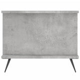 Coffee Table Concrete Grey 90x50x40 cm Engineered Wood 829464